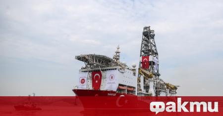 Турските власти са издали навигационен телекс НАВТЕКС с който уведомяват