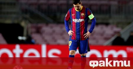Тежка загуба претърпя Барселона от Ювентус с 0:3 в Шампионската