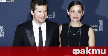 Звездната двойка на френското кино Марион Котияр и Гийом Кане