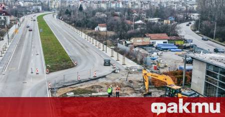 Довършването на последните 80 метра от бул Тодор Каблешков в