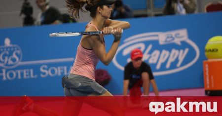 Двете най добри български тенисистки завърналата се след майчинство Цветана