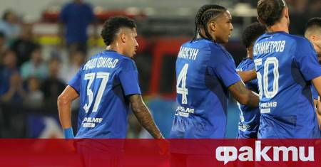 Левски за втори път победи Монтана като му вкара 5