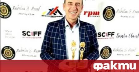 Българската гордост в Холивуд Димитър Маринов разкри че ще снима