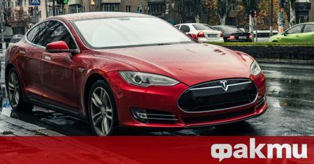 За пръв път Tesla достигна пазарна стойност от 500 млрд