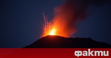 Вулканичното изригване което продължава близо до столицата на Исландия Рейкявик