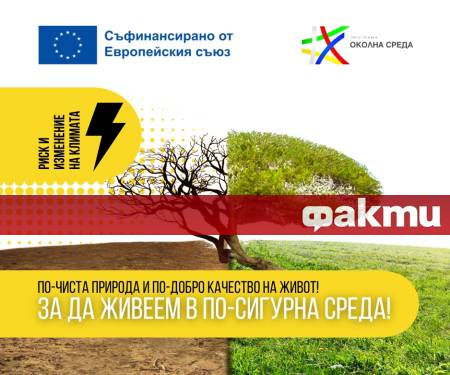 Климатичните промени са част от ежедневието и изискват целенасочени действия