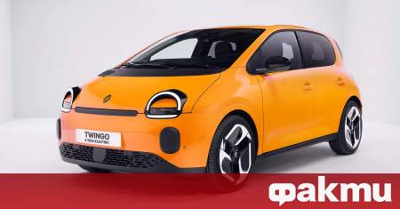 Новият електрически градски автомобил на Renault Twingo Electric дебютира за