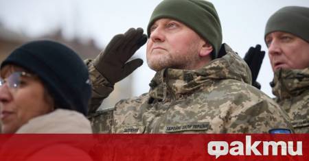Бившият главнокомандващ на Въоръжените сили на Украйна и посланик на