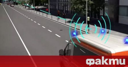 Ford вече тества технологията за мрежови светофари в германските градове