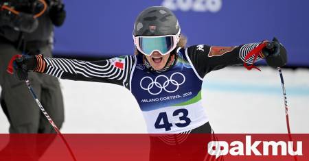 Сара Шлепер и нейният син Ласе Гахиола записаха имената си