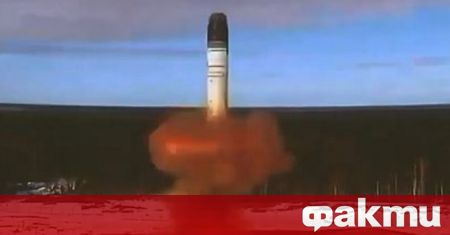 Новата стратегическа ракета Сармат ще гарантира сигурността на Русия през