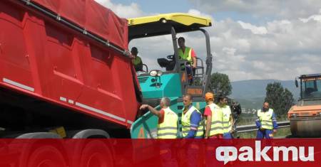 Качеството на пътните настилки в България отбелязва траен спад през