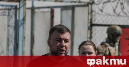Ръководителят на ДНР Пушилин разреши смъртно наказание за 5 наемници