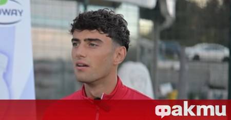 Българският младежки национал Иван Панков остави ярка следа в 21