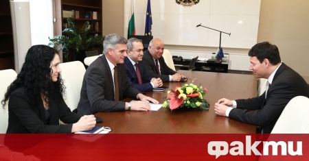 Министър председателят Стефан Янев проведе среща с посланика на Словения у