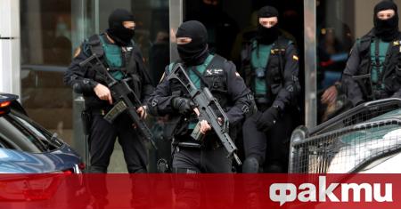 В Испания бе арестуван член на групировката Ислямска държава бивш