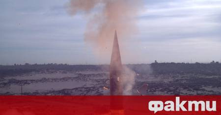 Когато ракети атакуват от голяма височина Arrow 3 ще може