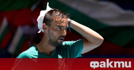 Димитър Кузманов се класира за втория кръг на сингъл на