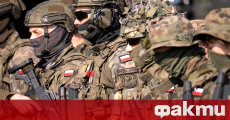 Вицепремиерът и министър на външните работи на Полша Радослав Шикорски