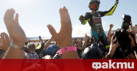 9-кратният световен шампион по мотоциклетизъм Валентино Роси открива нова страница