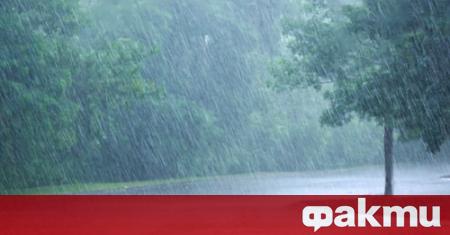 Силна градушка с пороен дъжд удари Пловдив съобщава бТВ В
