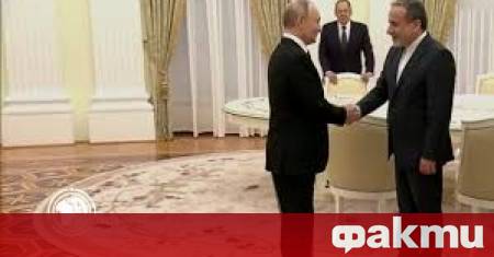 Иранският външен министър Абас Арагчи пристигна в Москва където очаква