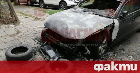Драснаха клечката на скъпарски автомобил Ауди А5 Инцидентът е станал