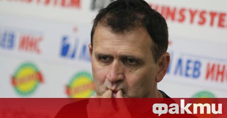 Наставникът на ЦСКА Бруно Акрапович обяви че той и футболистите
