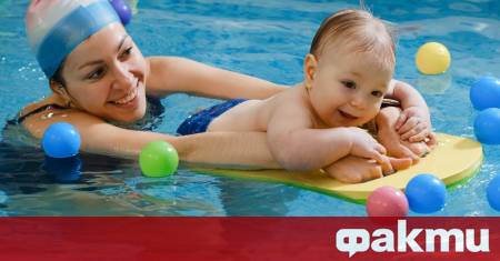 Петгодишно дете може да се научи да плува на три