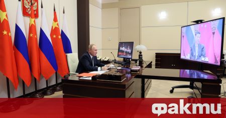 Партньорството между Китай и Русия се превърна в пример за