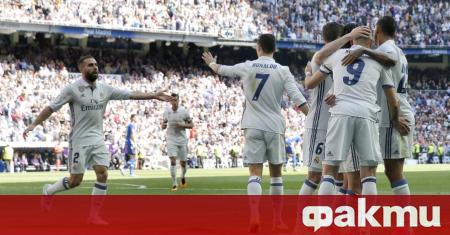 Реал Мадрид извършва днес масово тестване за коронавирус на футболистите