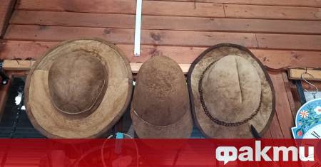 Шапки от гъби правят в село Корунд в окръг Харгита