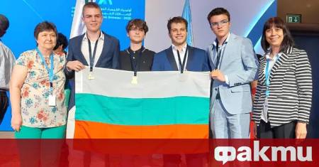 Най добрите български ученици по химия се представиха отлично и спечелиха