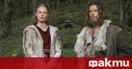 Новият сериал Викинги: Валхала, чиято премиера е в петък по