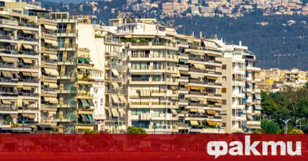 През 2021 г гръцкият пазар на недвижими имоти отчита силно