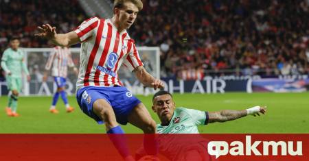 Атлетико Мадрид не остави никакви шансове на гостуващия Леванте и