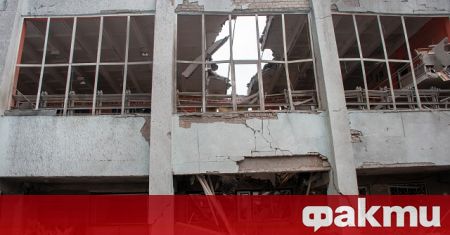 Градският съвет на Мариупол каза, че детска болница е била