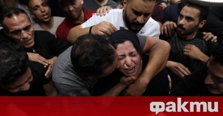 Най-малко 212 палестинци са загинали досега във въоръжените сблъсъци, които