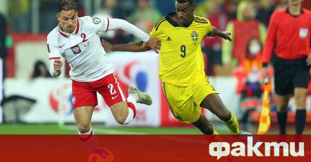 Полша триумфира с 2 0 над Швеция във финалния плейоф за