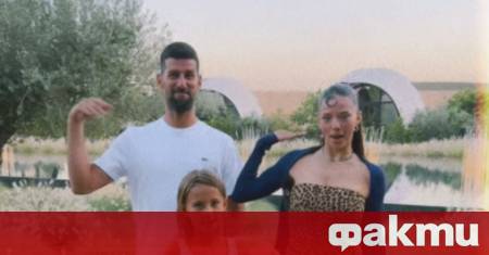 Вълнуваща изненада за феновете на музиката и тениса Българската певица