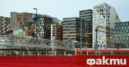 Едва с 3.31% са поскъпнали жилищата в Норвегия през 2021
