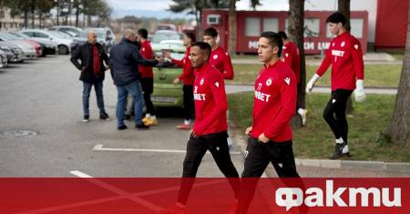 ЦСКА замина за подготвителен лагер в Турция Червените ще останат