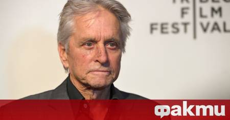 Майкъл Дъглас който гостува на филмовия фестивал в Карлови Вари