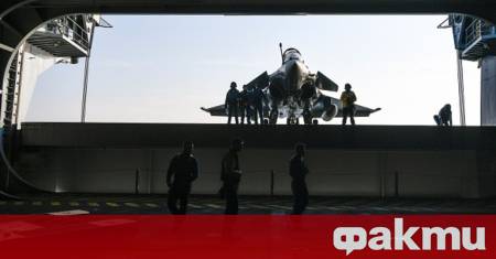 Френски военни самолети са били вдигнати 11 пъти през последната