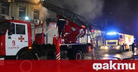 В нощта на 9 юни руски дронове атакуваха Харковска област