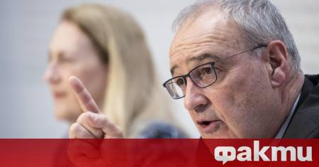 Швейцарският парламент избра министъра на икономиката Гай Пармелин за президент