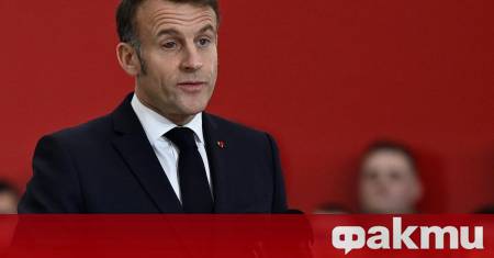 Френският президент Еманюел Макрон и президентът на автономната област Иракски