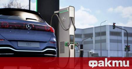 Mercedes Benz ще започне да инсталира нов тип зарядно устройство за