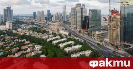 Министърът на жилищното строителство на Израел Яков Лицман официално предупреди