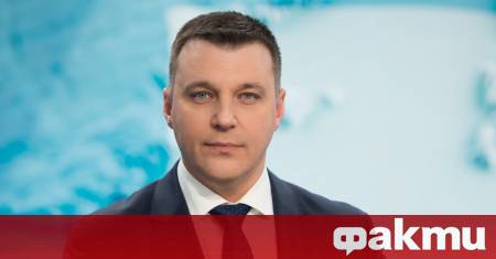 Известният журналист и водещ на новините по Нова телевизия Христо